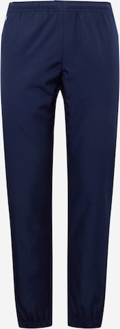 Lacoste Sport Zúžený Sportovní kalhoty – modrá: přední strana