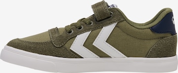 Hummel Sneakers 'Slimmer Stadil' in Groen