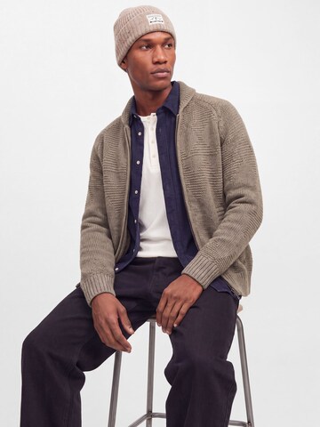 Vestes en maille JACK & JONES en marron