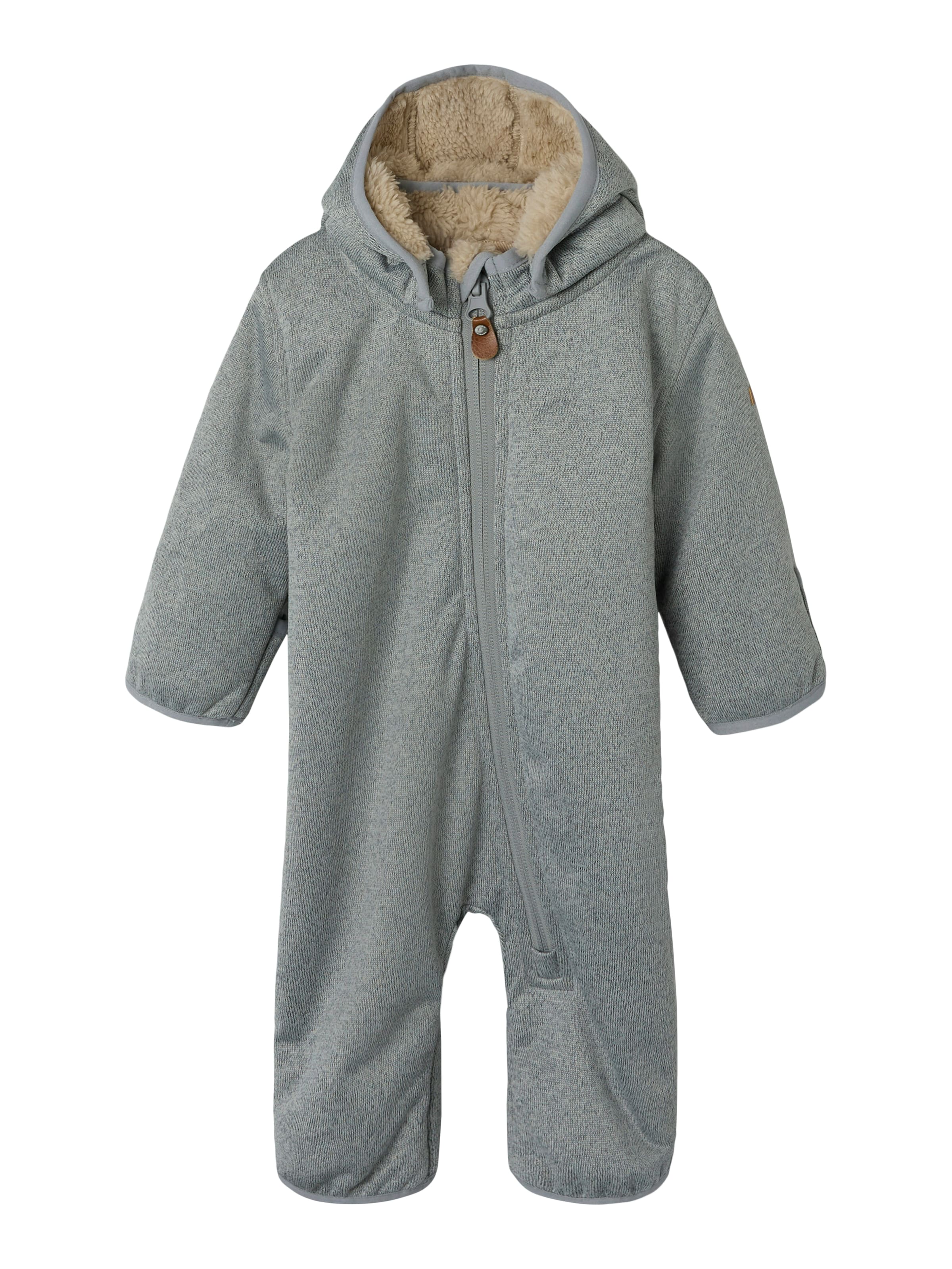 NAME IT Dungarees 'NBNMada08' in Grey: front