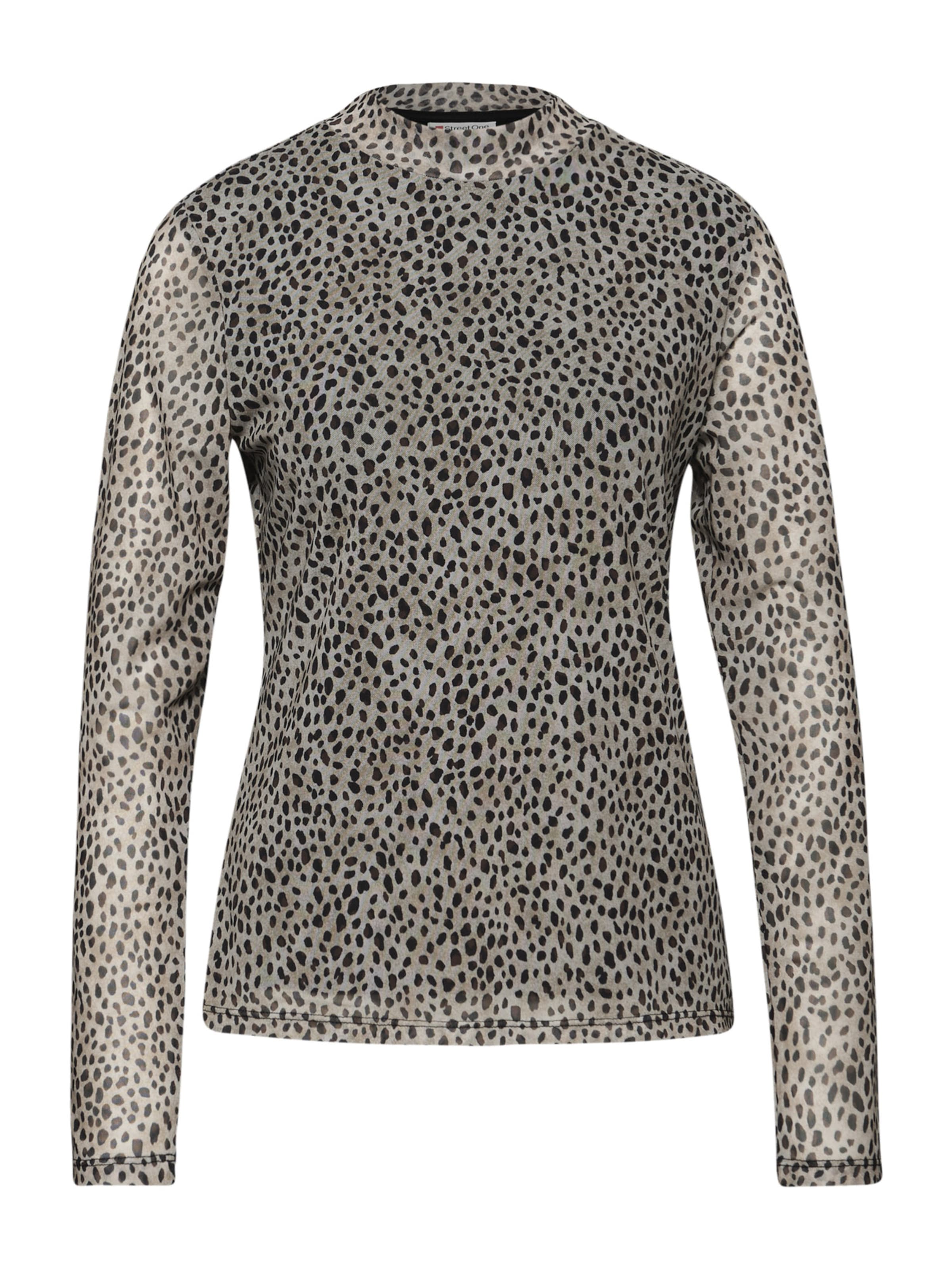 STREET ONE Shirt in Beige: front