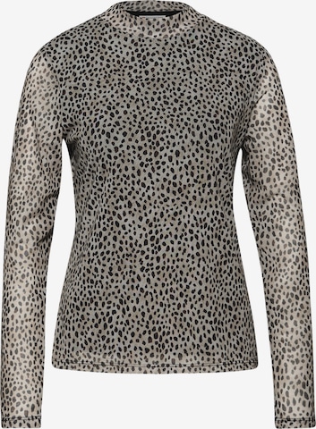 T-shirt STREET ONE en beige : devant