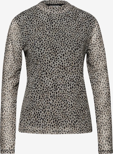 Marškinėliai iš STREET ONE, spalva – smėlio / juoda, Prekių apžvalga