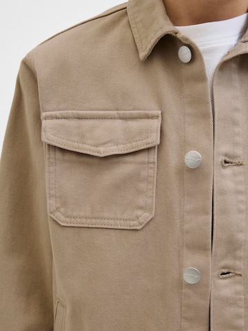 Jack & Jones Junior Overgangsjakke i brun