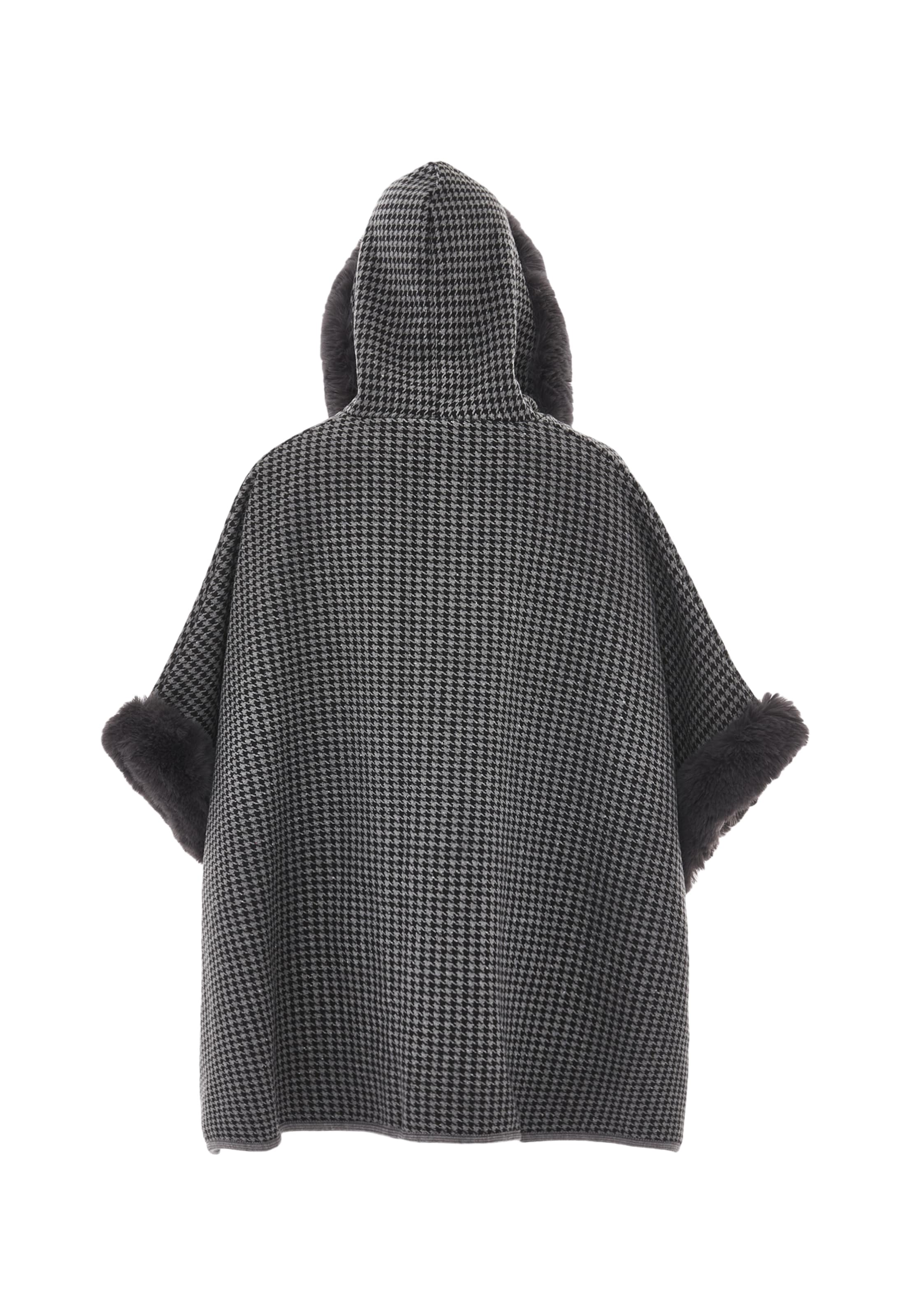 OSHA Poncho in Grau