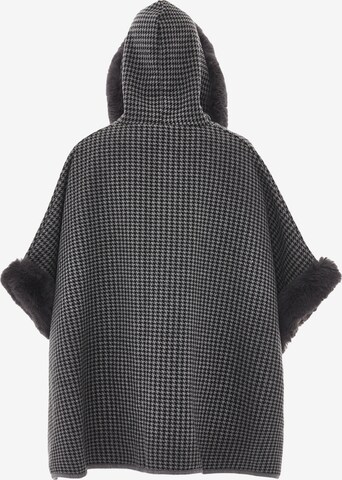 OSHA Poncho in Grau