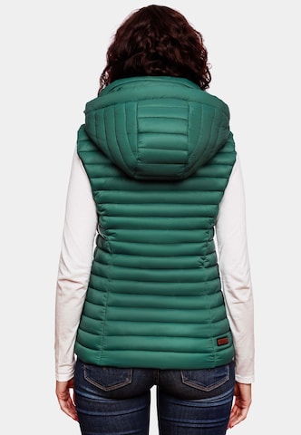 NAVAHOO Bodywarmer 'Shadaa' in Groen