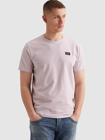 PME Legend T-shirt 'American Classic T-shirt' i rosa: framsida