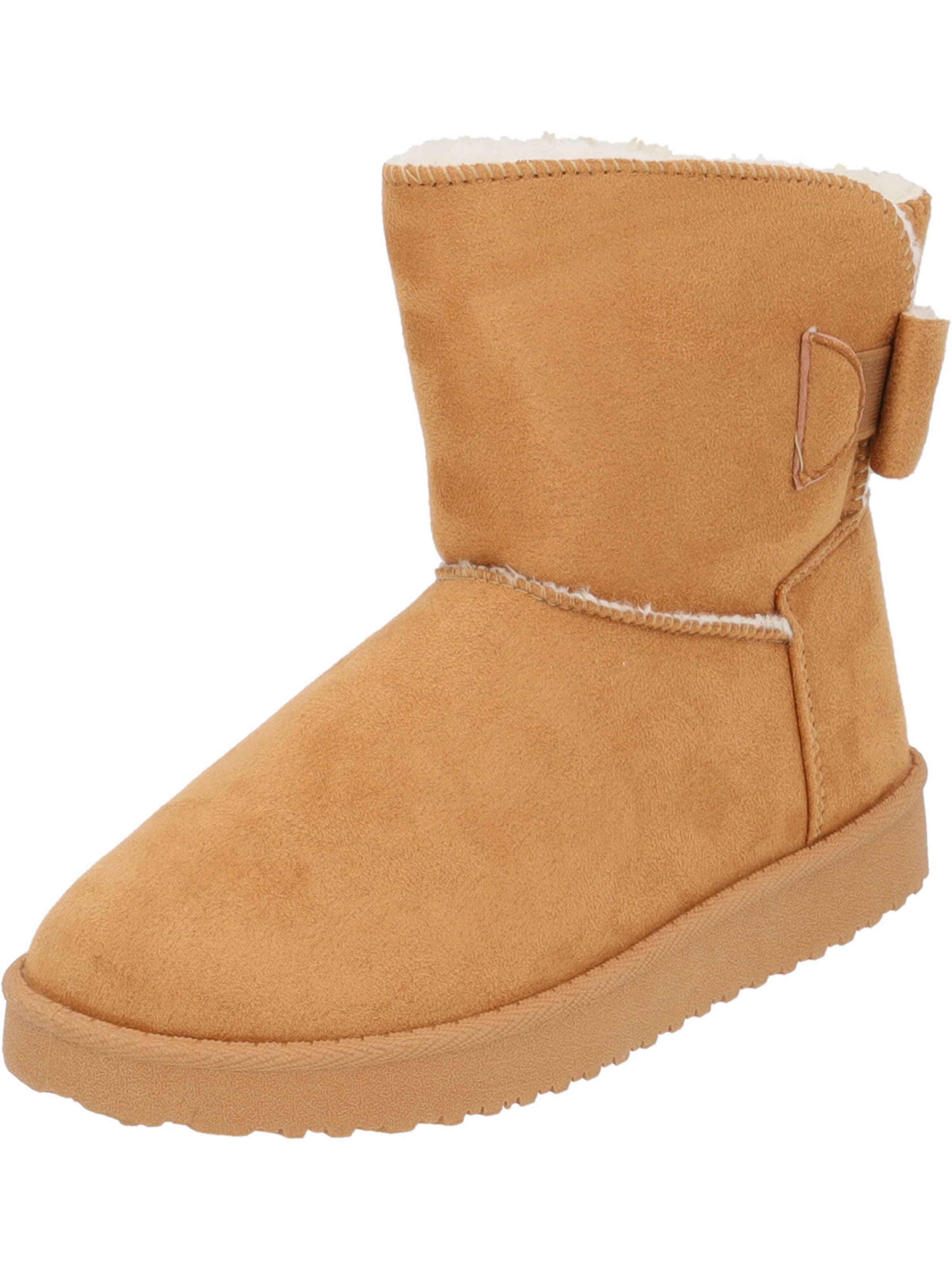 Palado Boots 'Yesrona' in Brown: front