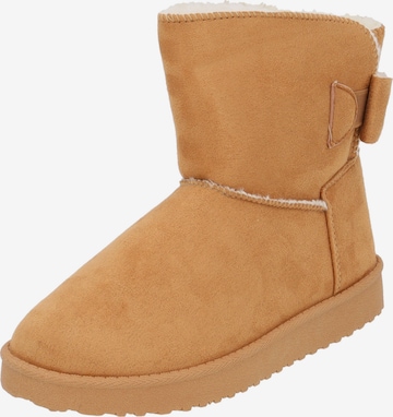 Boots 'Yesrona' Palado en marron : devant