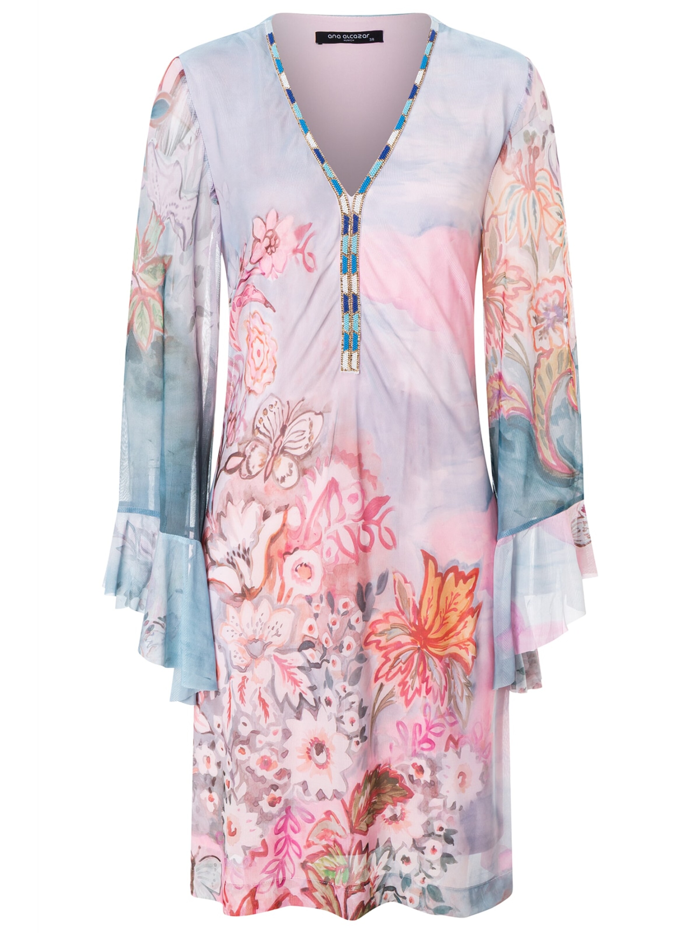 Ana Alcazar Dress 'Derin' in Mixed colours: front