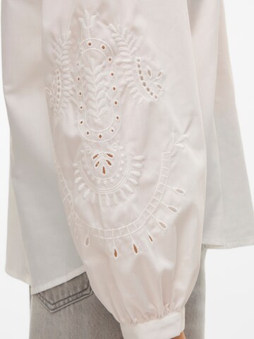 VERO MODA Blus 'VMKAVA' i vit
