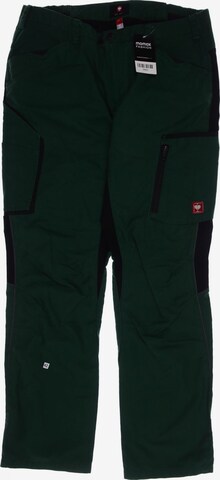 Engelbert Strauss Pants in XL in Green: front