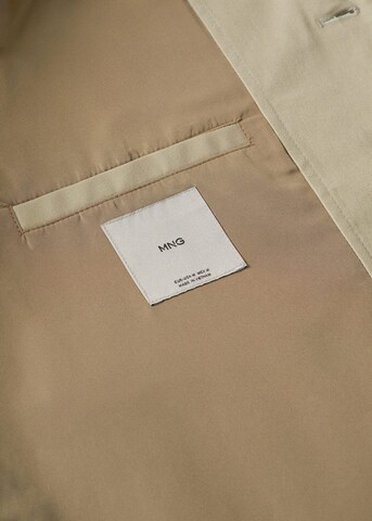 MANGO MAN Between-Seasons Coat 'Chayton' in Beige