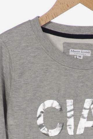 Marie Lund Sweatshirt & Zip-Up Hoodie in M in Grey