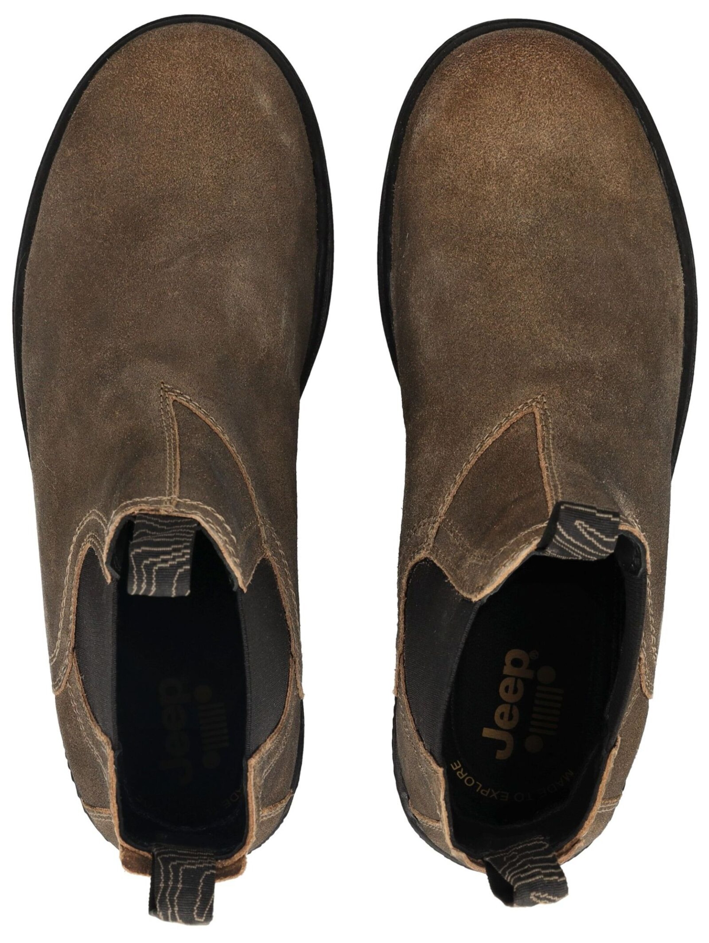 Jeep Chelsea boots in Brown