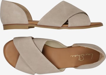 La Shoe Sandalen 40 in Beige: Vorderseite