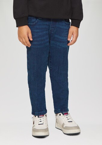 Regular Jean 'Pelle' s.Oliver en bleu : devant
