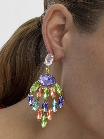 Orecchini 'Imkas' di Luxenter in colori misti