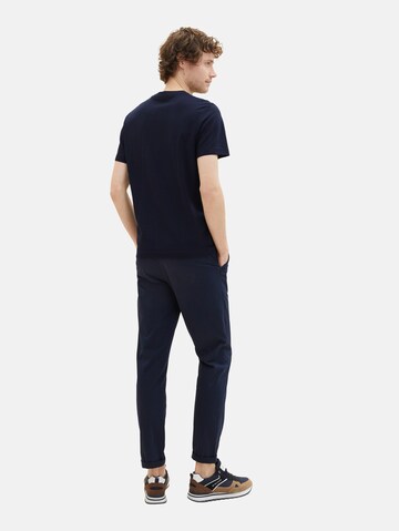 TOM TAILOR T-Shirt in Blau