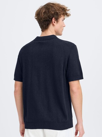 Casual Friday Regular fit Shirt ' CFBELLS ' in Blue
