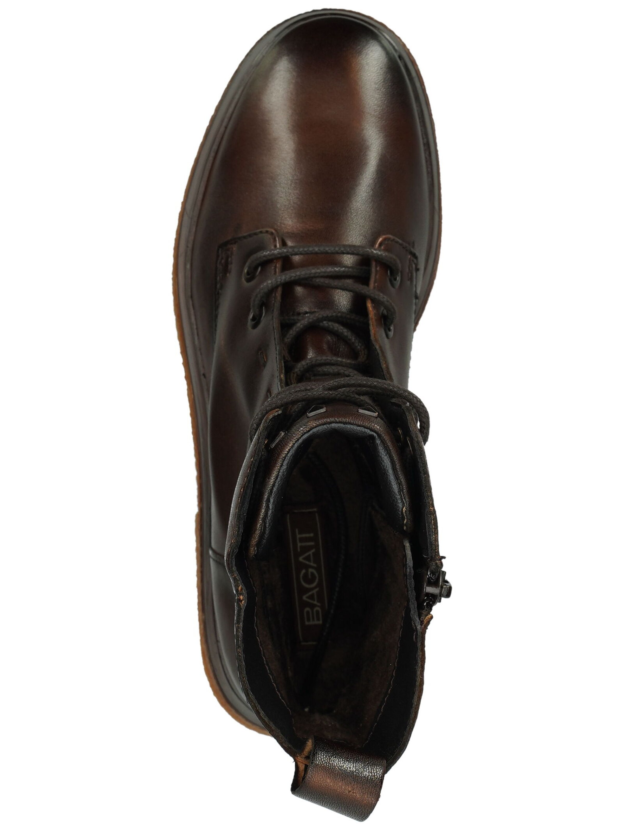 TT. BAGATT Veterlaarsjes in Bruin