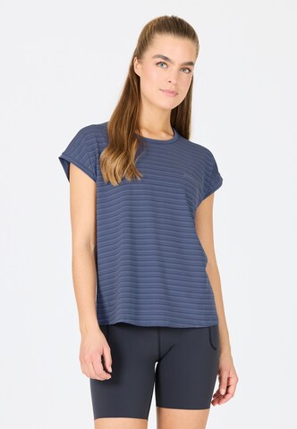 ENDURANCE Performance shirt 'Limko' in Blue: front