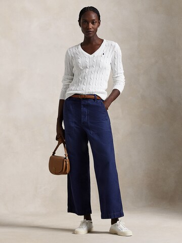 Pull-over Polo Ralph Lauren en blanc