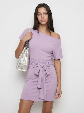 studioselect Obleka 'Esma' | vijolična barva: sprednja stran