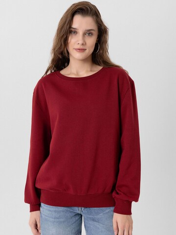 Jacey Quinn Pullover 'Emma' i rød: forside