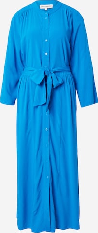 Lollys Laundry Blousejurk 'Harper' in Blauw: voorkant