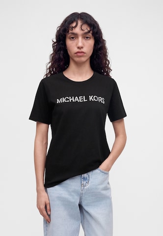 MICHAEL Michael Kors Póló - fekete: elől