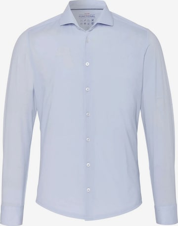 PURE Hemd in Blau: Vorderseite