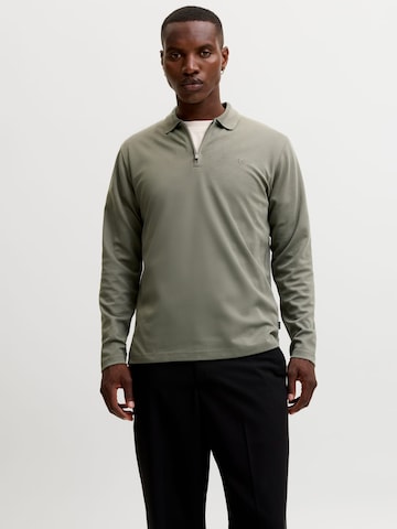 JACK & JONES Shirt 'Ethan' in Green