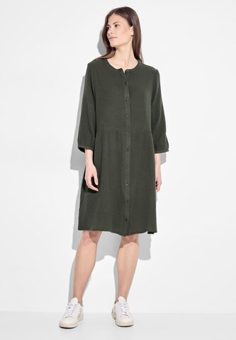 CECIL Shirt Dress in Green