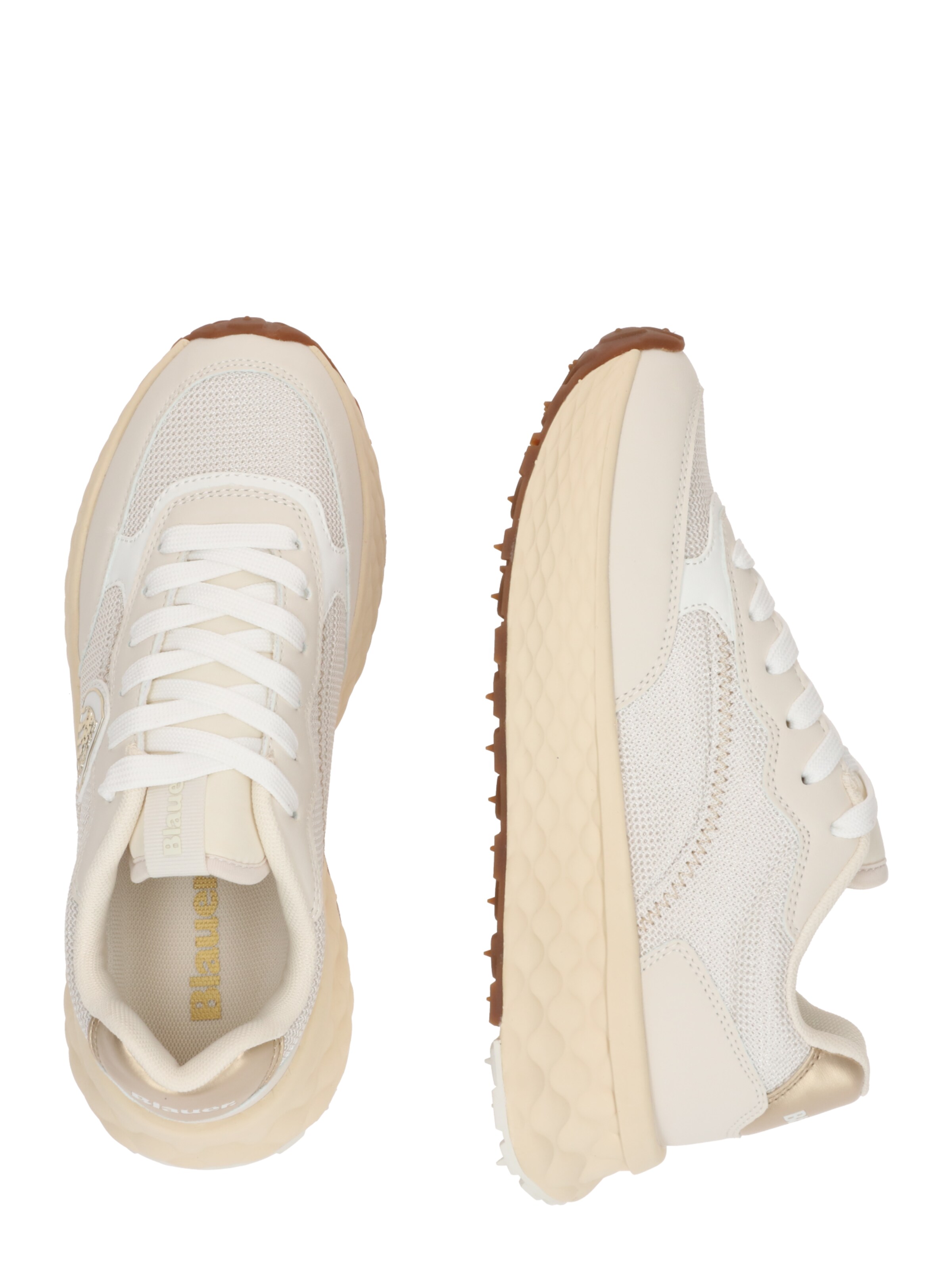 smėlio Blauer.USA Sportbačiai be auliuko