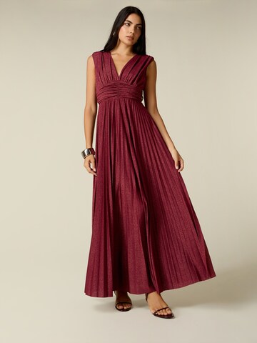 oltre Jurk in Rood