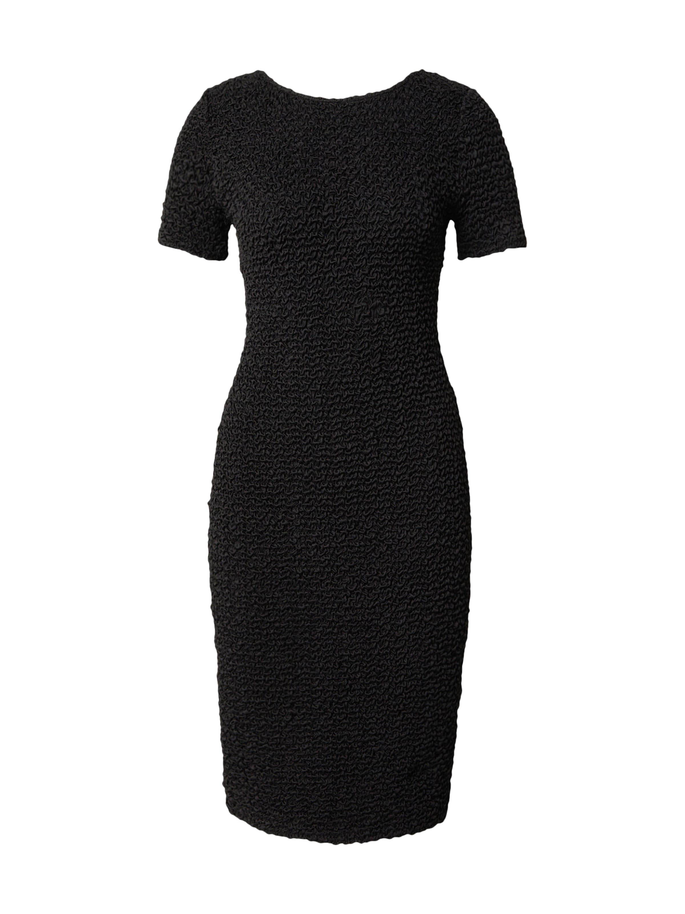 DKNY Kotelomekko värissä musta: etupuoli