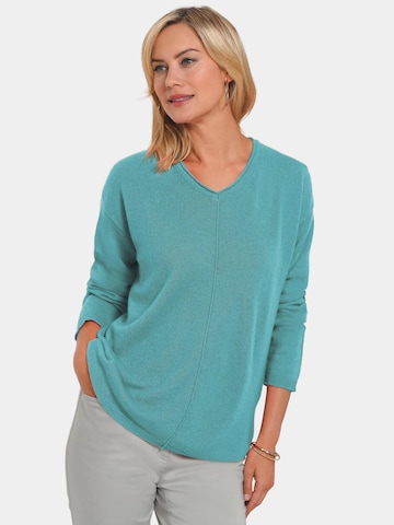 Pull-over Goldner en bleu : devant