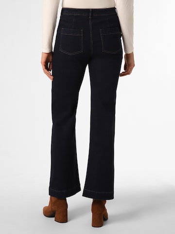 Marie Lund Wide leg Jeans in Blauw