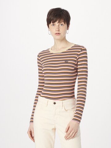 LEVI'S ® Shirt in Geel: voorkant