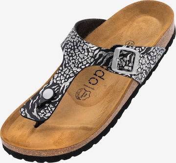 Flip-flops 'Kos' de la Palado pe mai multe culori: față