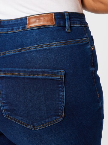 Vero Moda Curve Skinny Jeans 'Sophia' in Blue