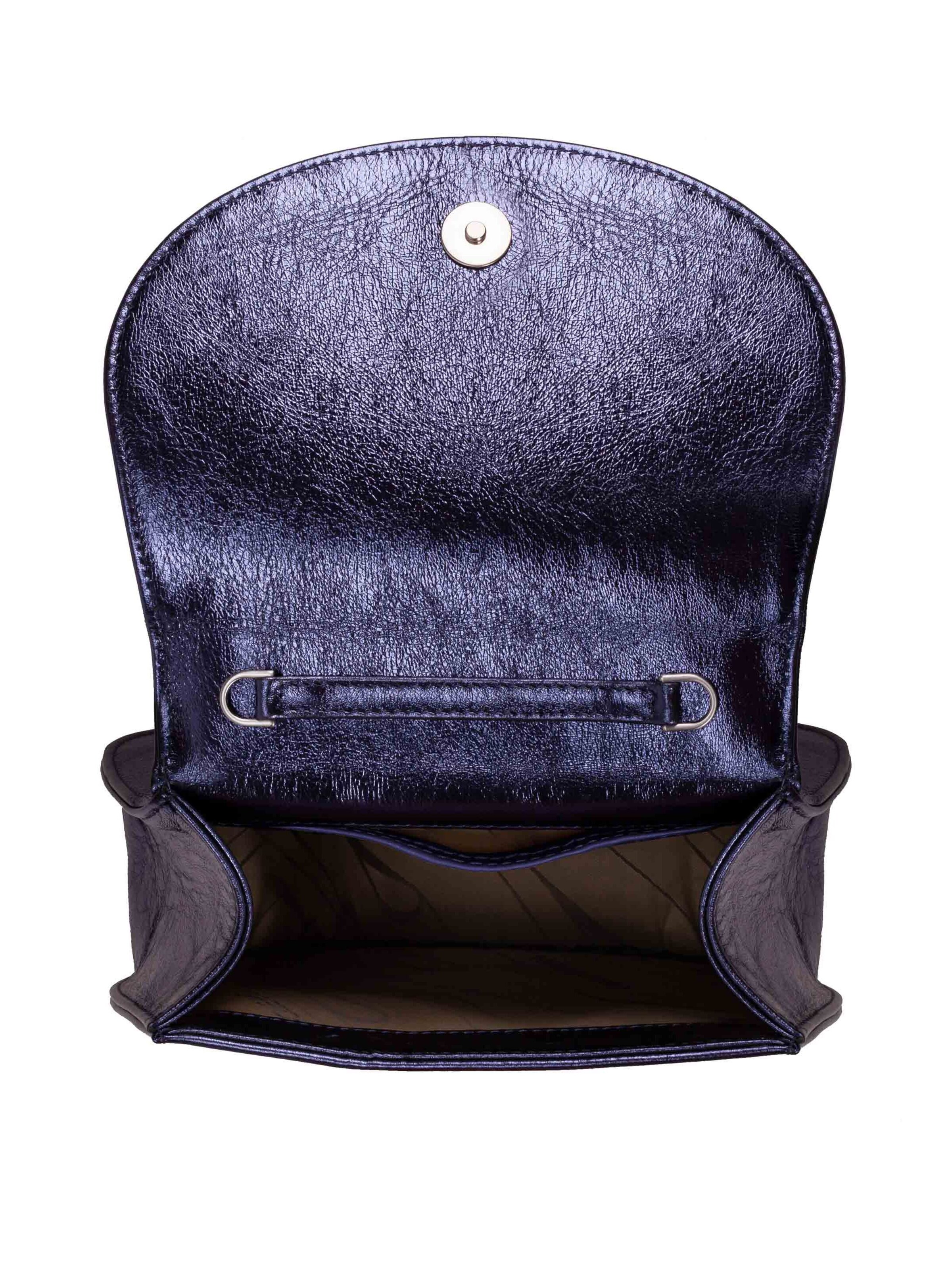 Gretchen Handbag 'Ebony Mini Loop' in Blue