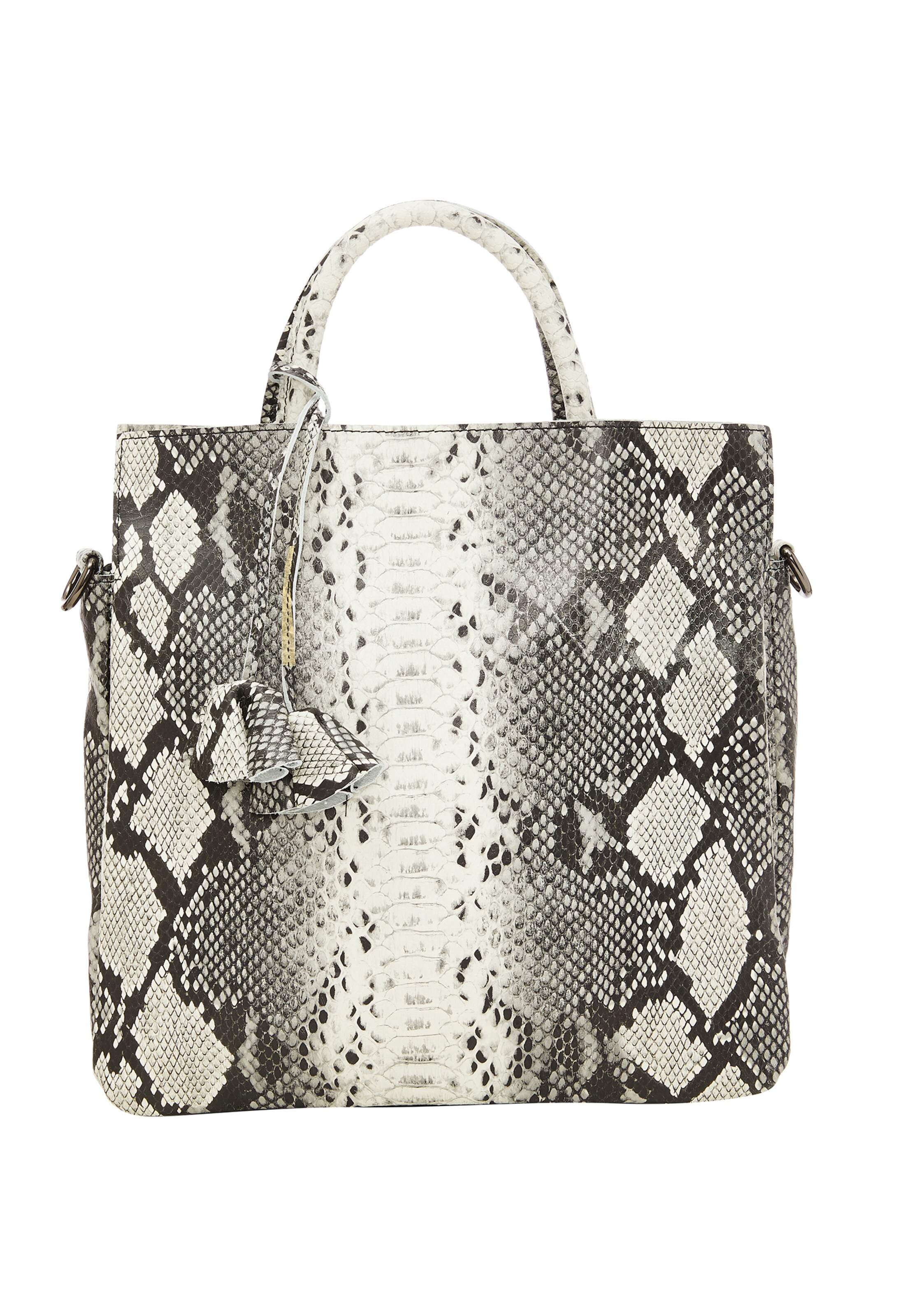 NAEMI Handbag in Beige: front