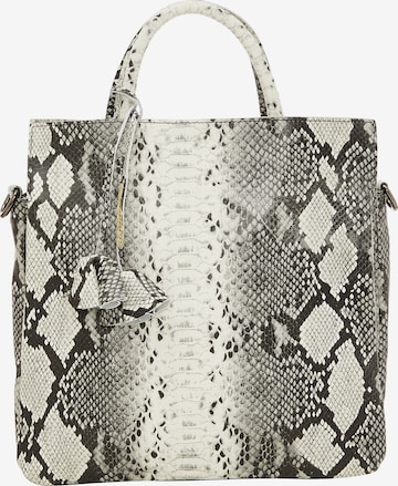 faina Handbag in White: front