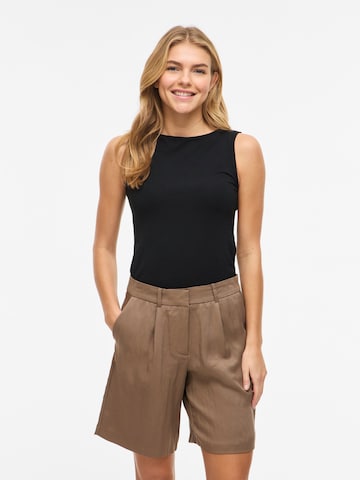 VILA Top 'VIEmilie' in Black: front