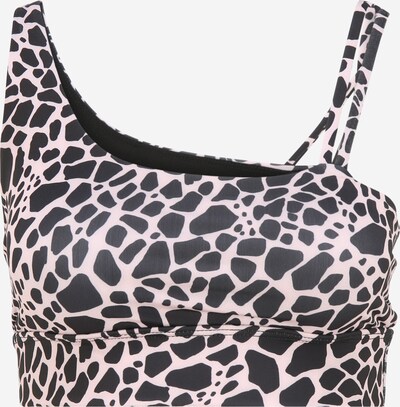 Onzie Sports Bra in Pink / Black, Item view