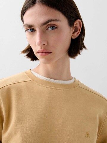 Scalpers Sweatshirt i gul