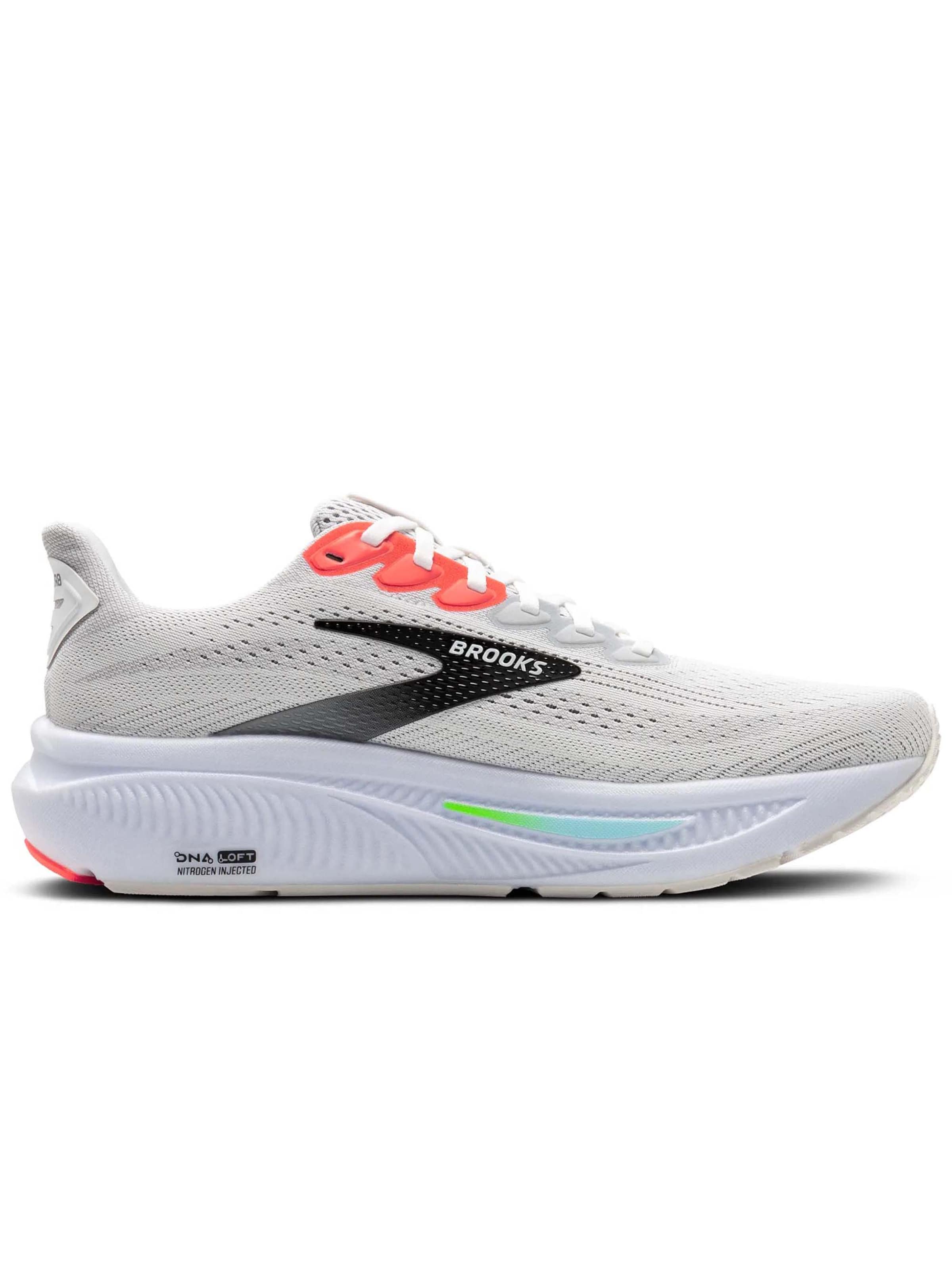 BROOKS Running Shoes 'Ghost 17' in White